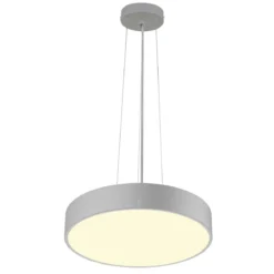 SLV 1007321 MEDO® 40 Wand- und Deckenaufbauleuchte rund CCT dimmbar grau