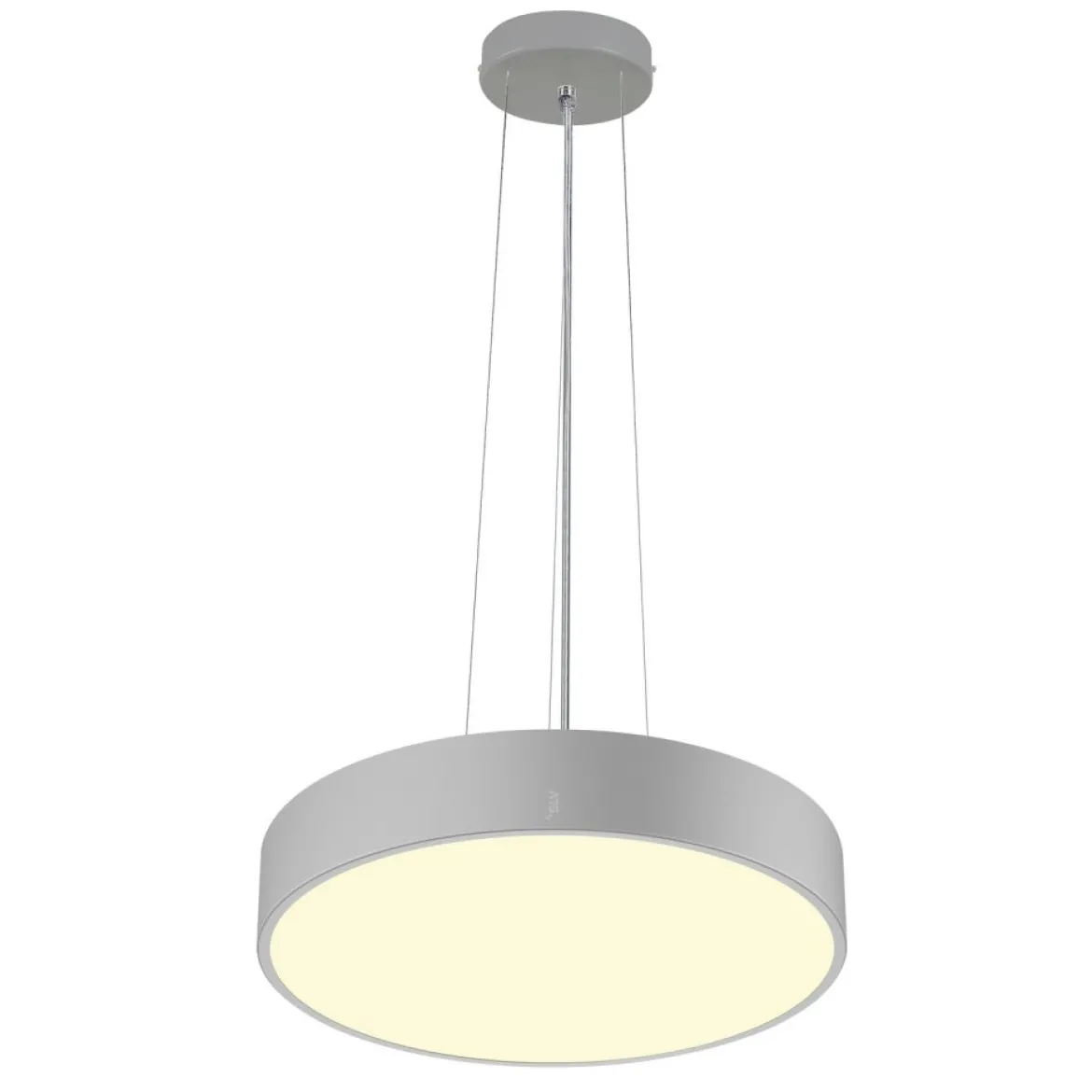 SLV 1007321 MEDO® 40 Wand- und Deckenaufbauleuchte rund CCT dimmbar grau