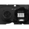 SLV 1007322 MEDO® 60 Wand- und Deckenaufbauleuchte rund CCT dimmbar schwarz