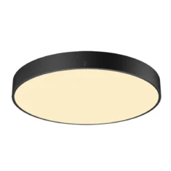 SLV 1007322 MEDO® 60 Wand- und Deckenaufbauleuchte rund CCT dimmbar schwarz
