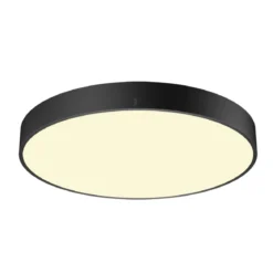 SLV 1007322 MEDO® 60 Wand- und Deckenaufbauleuchte rund CCT dimmbar schwarz
