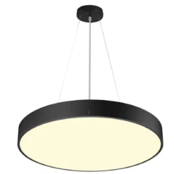 SLV 1007322 MEDO® 60 Wand- und Deckenaufbauleuchte rund CCT dimmbar schwarz