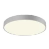 SLV 1007324 MEDO® 60 Wand- und Deckenaufbauleuchte rund CCT dimmbar grau