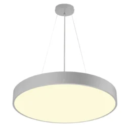SLV 1007324 MEDO® 60 Wand- und Deckenaufbauleuchte rund CCT dimmbar grau