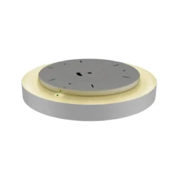 SLV 1007324 MEDO® 60 Wand- und Deckenaufbauleuchte rund CCT dimmbar grau