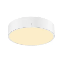 SLV 1007317 MEDO® 30 Wand- und Deckenaufbauleuchte rund CCT dimmbar weiß