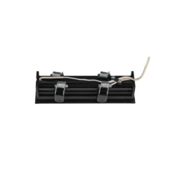 SLV 1005416 MILANDOS 6 Deckeneinbauleuchte schwarz 3000K 45°