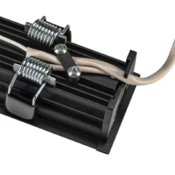 SLV 1005416 MILANDOS 6 Deckeneinbauleuchte schwarz 3000K 45°
