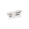SLV 1001381 Mini-Verbinder für S-TRACK 3-Phasen-Aufbauschiene  weiß