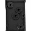 SLV 1007808 MODELA Wandleuchte up&down 2700K PHASE schwarz IP65
