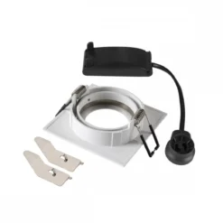 SLV 1007371 NEW TRIA® 68 Deckeneinbauleuchte quadratisch max. 10W GU10 weiß