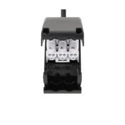 SLV 1008510 NEW TRIA® 155 Deckeneinbauleuchte eckig GU10 zweiflammig schwarz