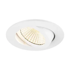 SLV 1007391 NEW TRIA® 68 Deckeneinbauleuchte 3000K 60° rund weiß