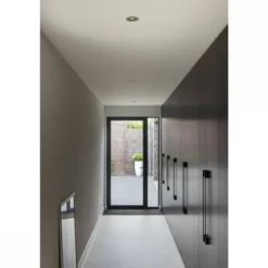 SLV 1007402 NEW TRIA® 75 Deckeneinbauleuchte 2700K 38° rund schwarz