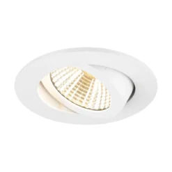 SLV 1007423 NEW TRIA® 68 Deckeneinbauleuchte Dim-to-Warm 38° rund weiß