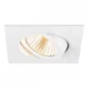 SLV 1007427 NEW TRIA® 68 Deckeneinbauleuchte Dim-to-Warm 38° quadratisch weiß