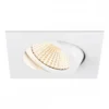 SLV 1007429 NEW TRIA® 68 Deckeneinbauleuchte Dim-to-Warm 60° quadratisch weiß
