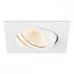 SLV 1007429 NEW TRIA® 68 Deckeneinbauleuchte Dim-to-Warm 60° quadratisch weiß