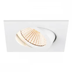 SLV 1007429 NEW TRIA® 68 Deckeneinbauleuchte Dim-to-Warm 60° quadratisch weiß