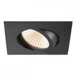SLV 1007430 NEW TRIA® 68 Deckeneinbauleuchte 1800-3000K 60° quadratisch schwarz