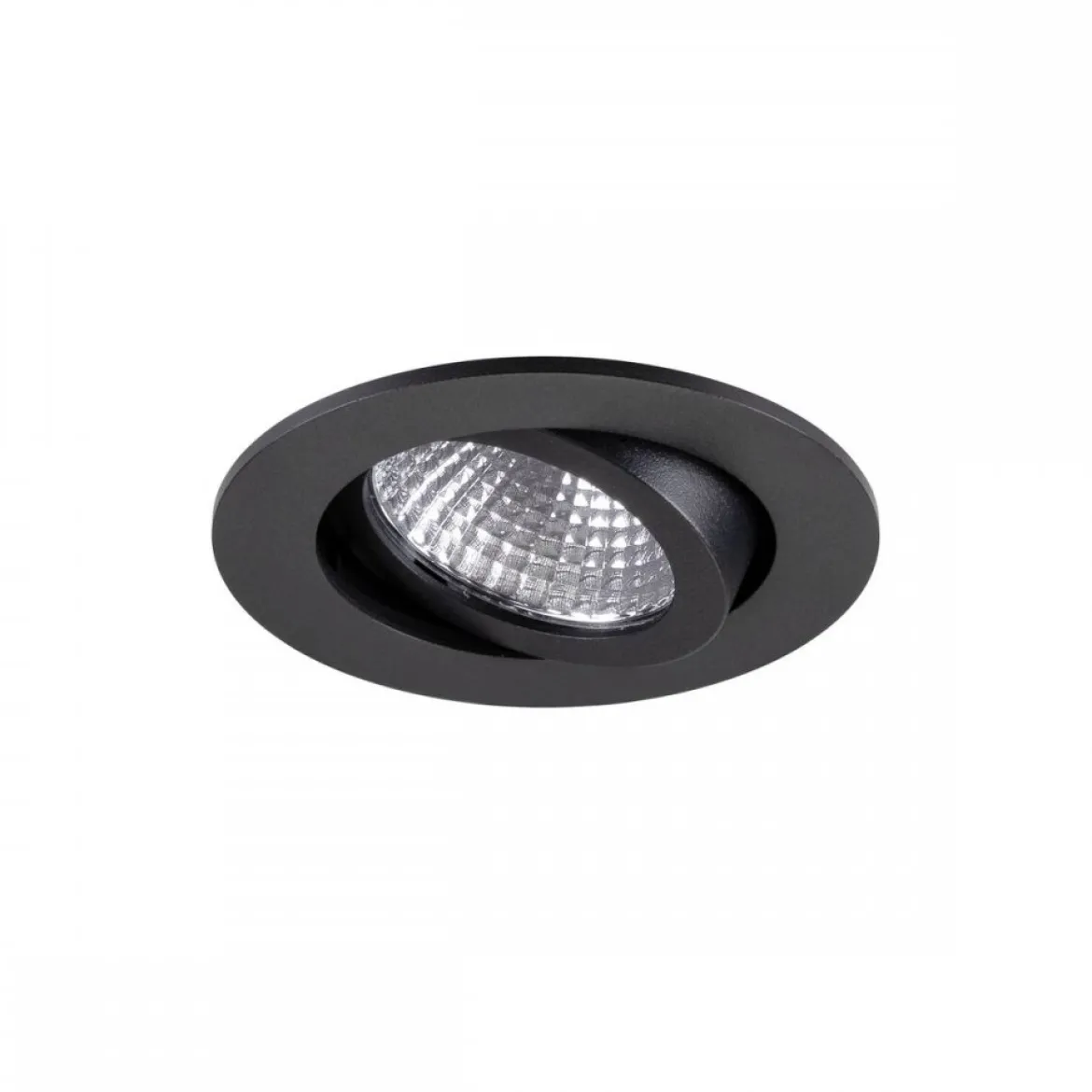 SLV 1009023 NEW TRIA® 68 Deckeneinbauleuchte PHASE AIRTIGHT 3000K rund schwarz