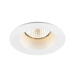 SLV 1007405 NEW TRIA® 68 Deckeneinbauleuchte 2700K 38° rund weiß IP65