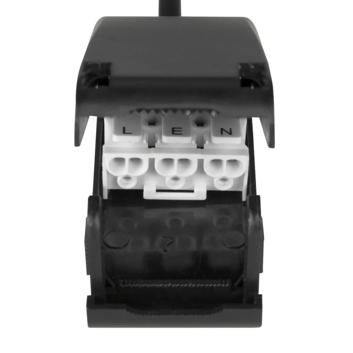 SLV 1007374 NEW TRIA® 75 Deckeneinbauleuchte rund max.10W GU10 weiß