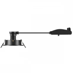 SLV 1007375 NEW TRIA® 75 Deckeneinbauleuchte rund max. 10W GU10 schwarz
