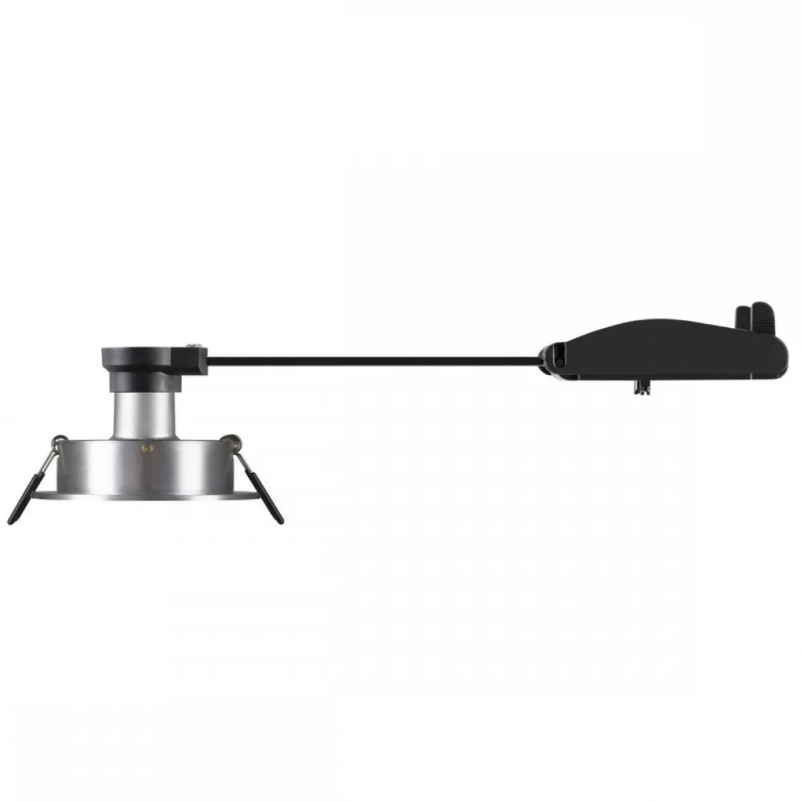SLV 1007376 NEW TRIA® 75 Deckeneinbauleuchte rund max. 10W GU10 aluminium