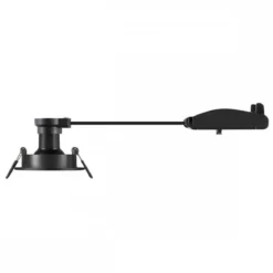 SLV 1007369 NEW TRIA® 68 Deckeneinbauleuchte rund max. 10W GU10 schwarz