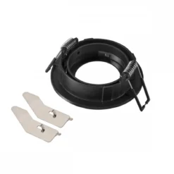 SLV 1007332 NEW TRIA® 68 Deckeneinbauring rund 82mm schwarz IP20