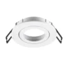 SLV 1007333 NEW TRIA® 68 Deckeneinbauring rund 82mm weiß IP20