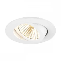SLV 1007333 NEW TRIA® 68 Deckeneinbauring rund 82mm weiß IP20