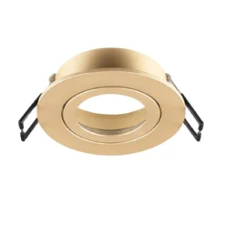 SLV 1007334 NEW TRIA® 68 Deckeneinbauring rund 82mm roségold IP