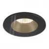 SLV 1007336 NEW TRIA® 68 Deckeneinbauring rund 83mm schwarz IP65