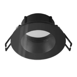 SLV 1007336 NEW TRIA® 68 Deckeneinbauring rund 83mm schwarz IP65