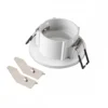 SLV 1007337 NEW TRIA® 68 Deckeneinbauring rund 83mm weiß IP65