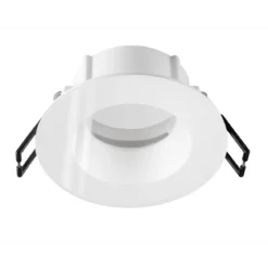 SLV 1007337 NEW TRIA® 68 Deckeneinbauring rund 83mm weiß IP65