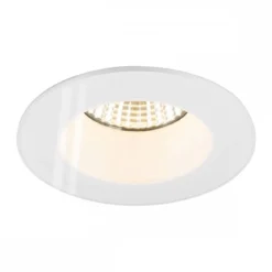 SLV 1007337 NEW TRIA® 68 Deckeneinbauring rund 83mm weiß IP65