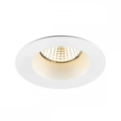 SLV 1007346 NEW TRIA® 68 Deckeneinbauring rund 82mm weiß IP65