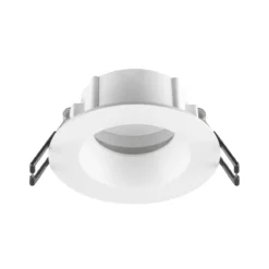 SLV 1007346 NEW TRIA® 68 Deckeneinbauring rund 82mm weiß IP65