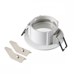 SLV 1007346 NEW TRIA® 68 Deckeneinbauring rund 82mm weiß IP65