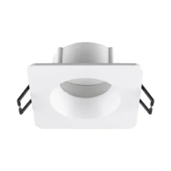 SLV 1007348 NEW TRIA® 68 Deckeneinbauring quadratisch 82x82mm weiß IP65