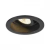 SLV 1007451 NEW TRIA® 68 Deckeneinbauring vertieft 82mm IP20 schwarz