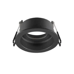 SLV 1007451 NEW TRIA® 68 Deckeneinbauring vertieft 82mm IP20 schwarz