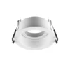 SLV 1007453 NEW TRIA® 68 Deckeneinbauring vertieft 82mm IP20 weiß