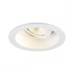 SLV 1007453 NEW TRIA® 68 Deckeneinbauring vertieft 82mm IP20 weiß