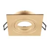 SLV 1007341 NEW TRIA® 75 Deckeneinbauring quadratisch 90x90mm roségold IP20