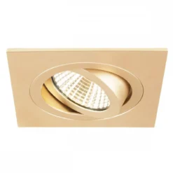 SLV 1007341 NEW TRIA® 75 Deckeneinbauring quadratisch 90x90mm roségold IP20