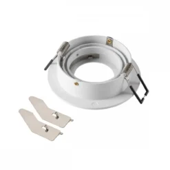 SLV 1007342 NEW TRIA® 75 Deckeneinbauring rund 93mm weiß IP20